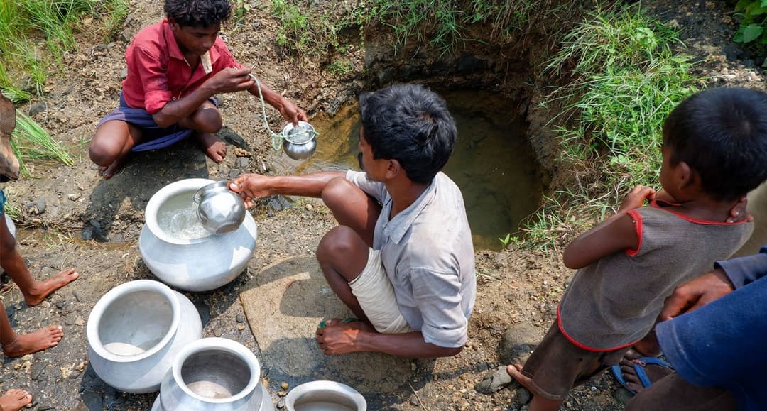 Water: simply a matter of caste