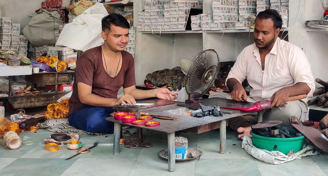 The bangle karigars of Hyderabad