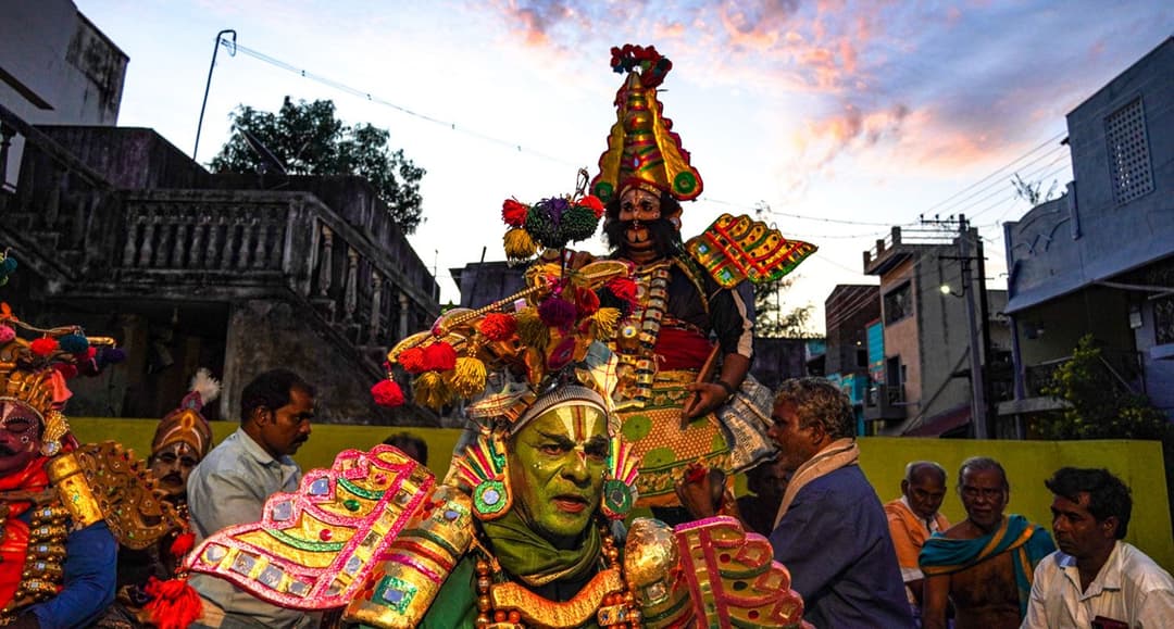 Streets for stage, performance for passion