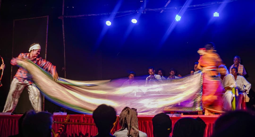 Purisai: a village festival seeks the world stage