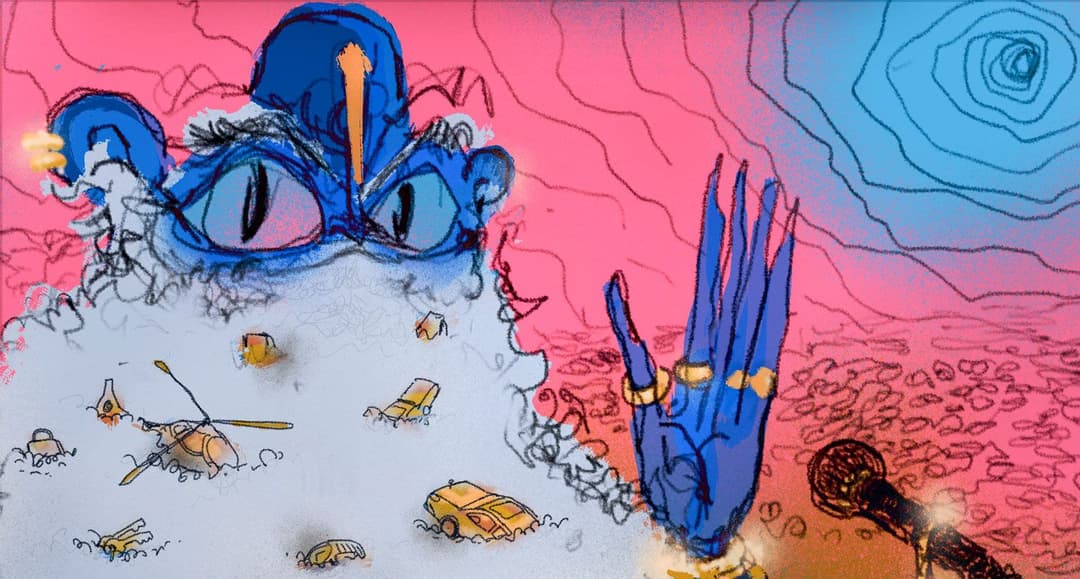 In the name of hope and holy men