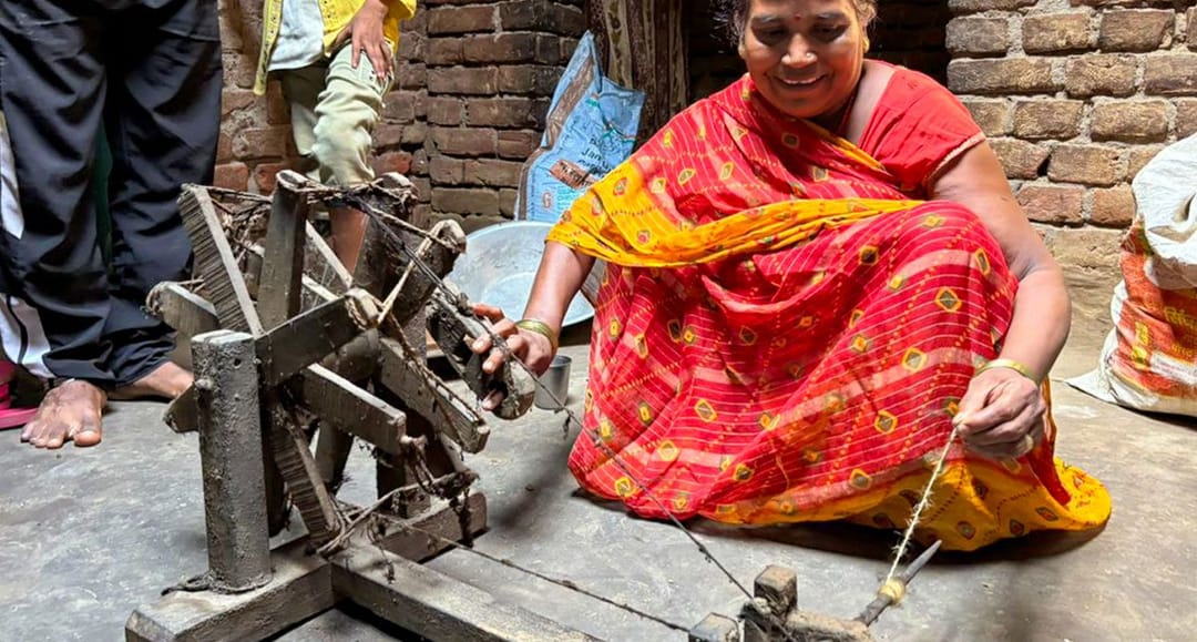 The looms fall silent in Bhinrari
