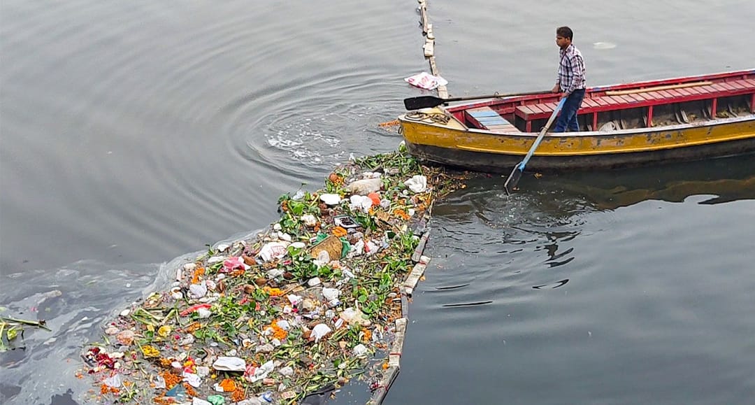 യമുനയിലെ മനുഷ്യജീവികൾ