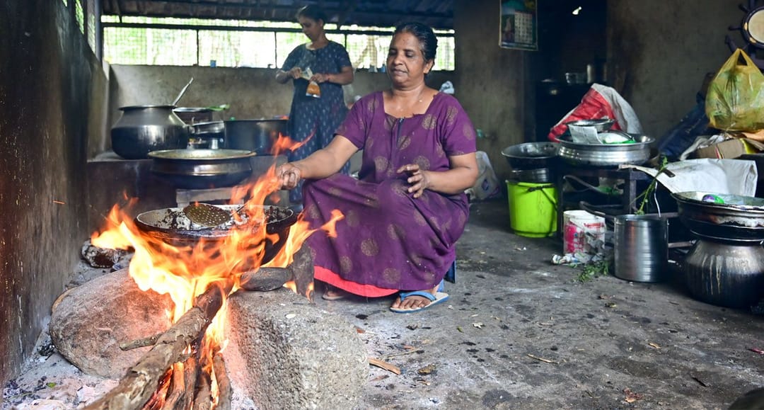 Smoke returns to Kerala’s kitchens