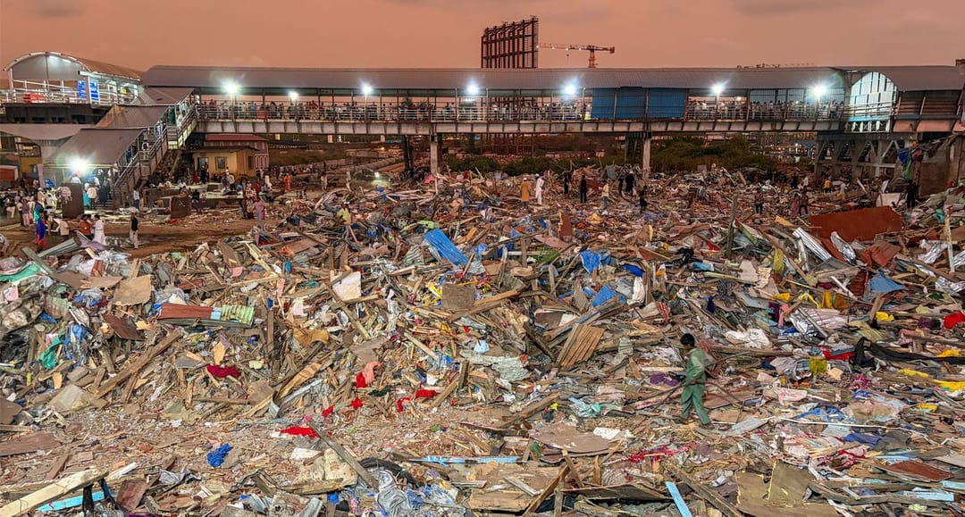 In Mumbai: demolition as development