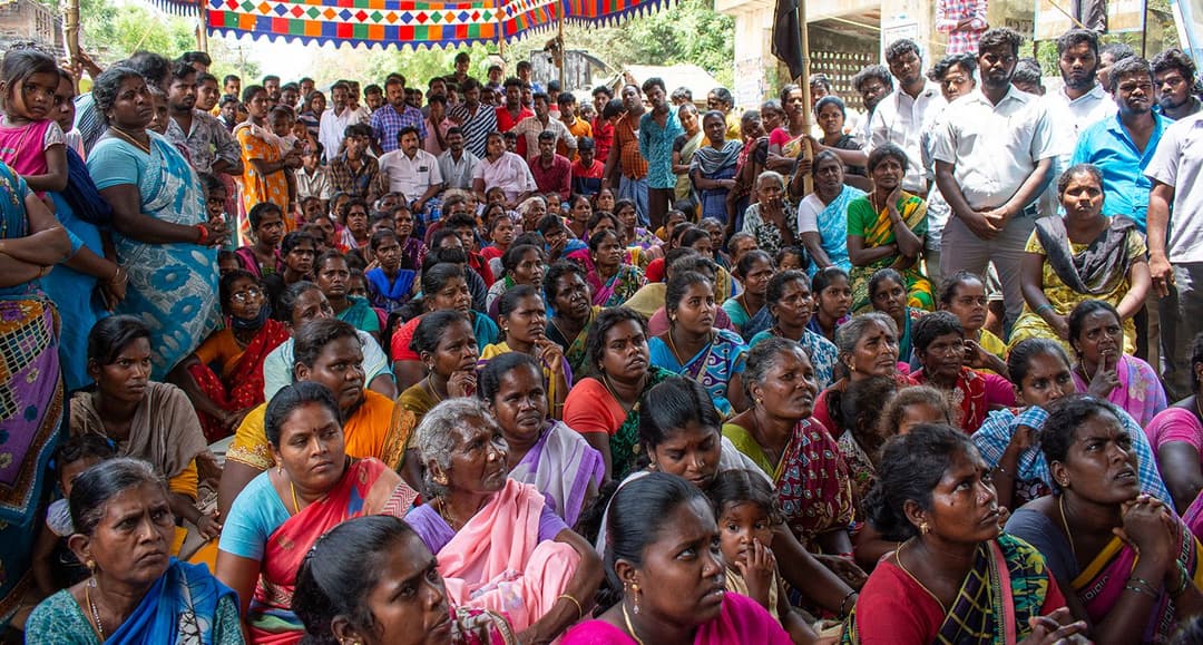 વર્ગખંડમાં વાડા નાતજાતના