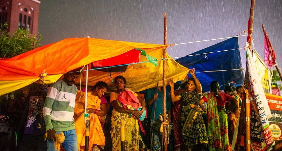 ‘This job is our only livelihood’