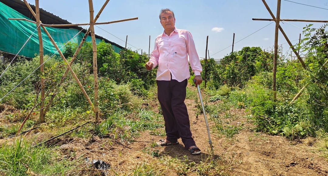 Disability deepens farm distress