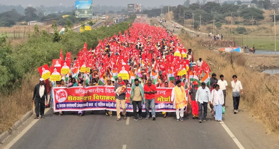 Maharashtra Adivasi farmers march home with hope