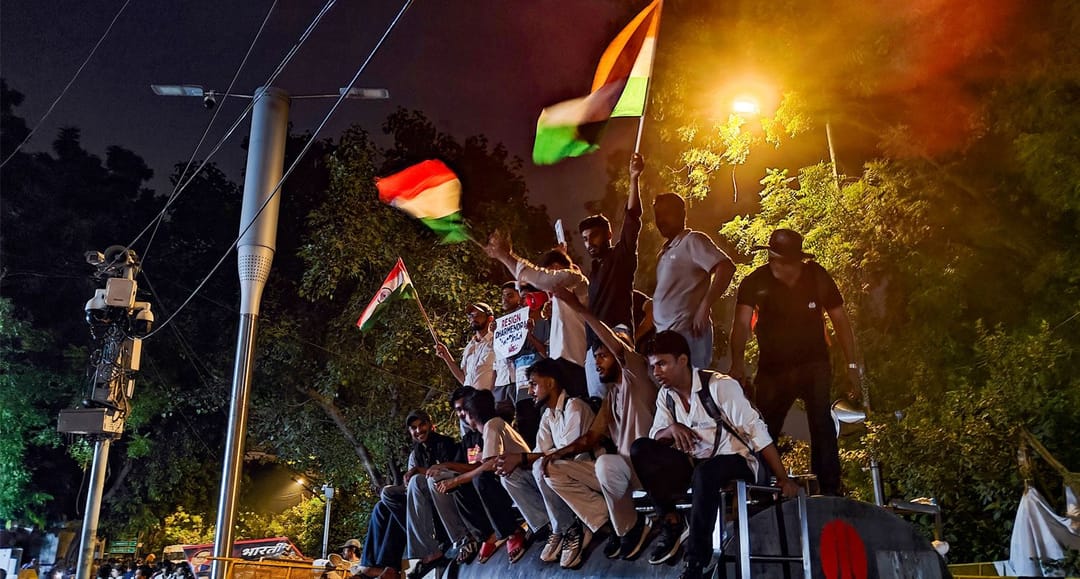 Gen Z at Jantar Mantar