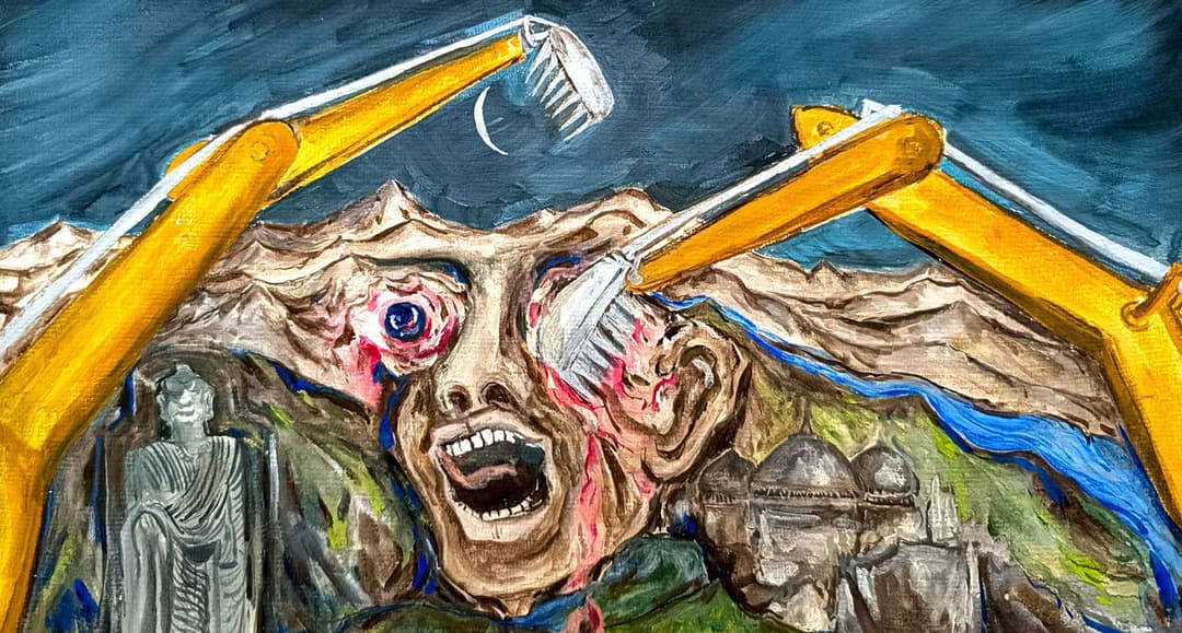 Dig, dig deep, deeper still