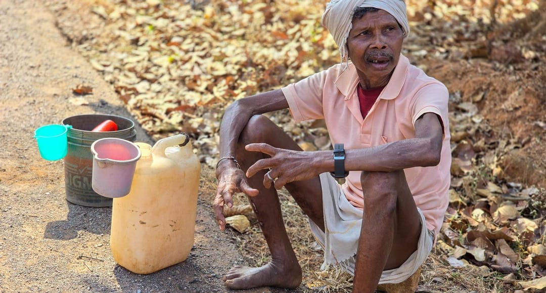 In Bastar, shooting salfi not selfies