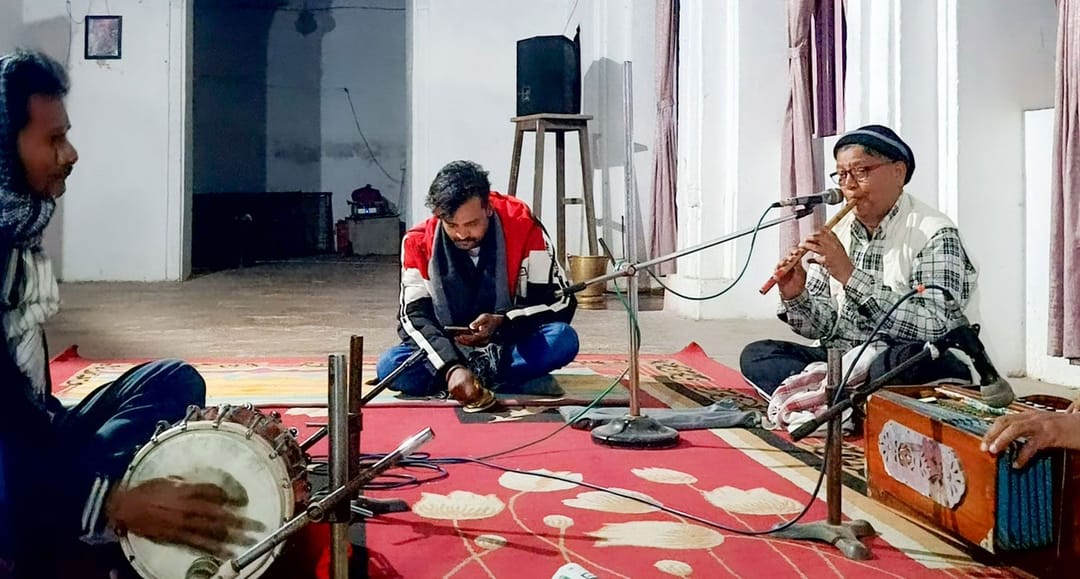 The syncretic flute of Sagir Ansari