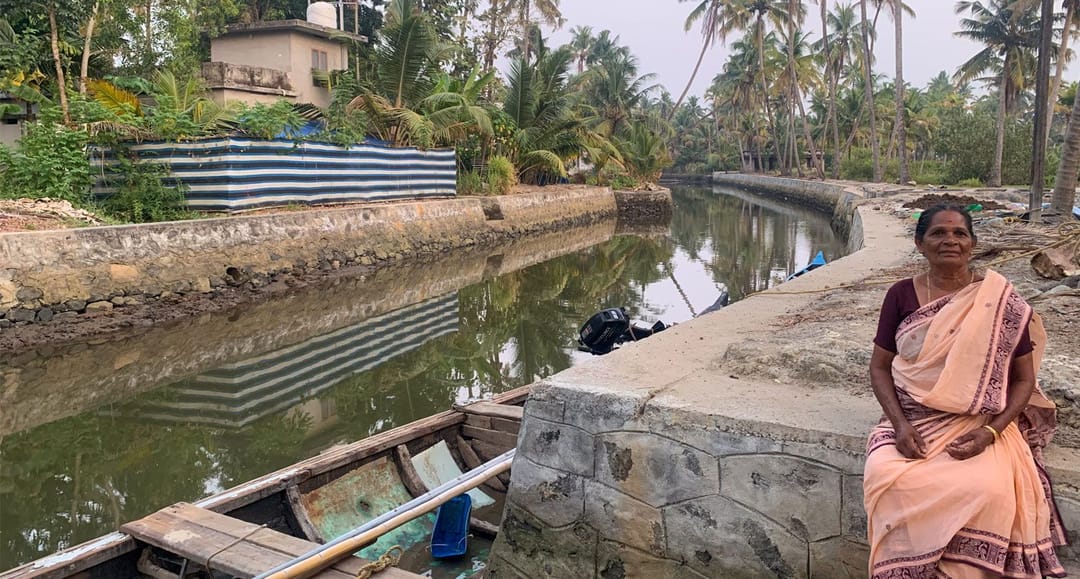 The theatre of the flood and the act of resilience