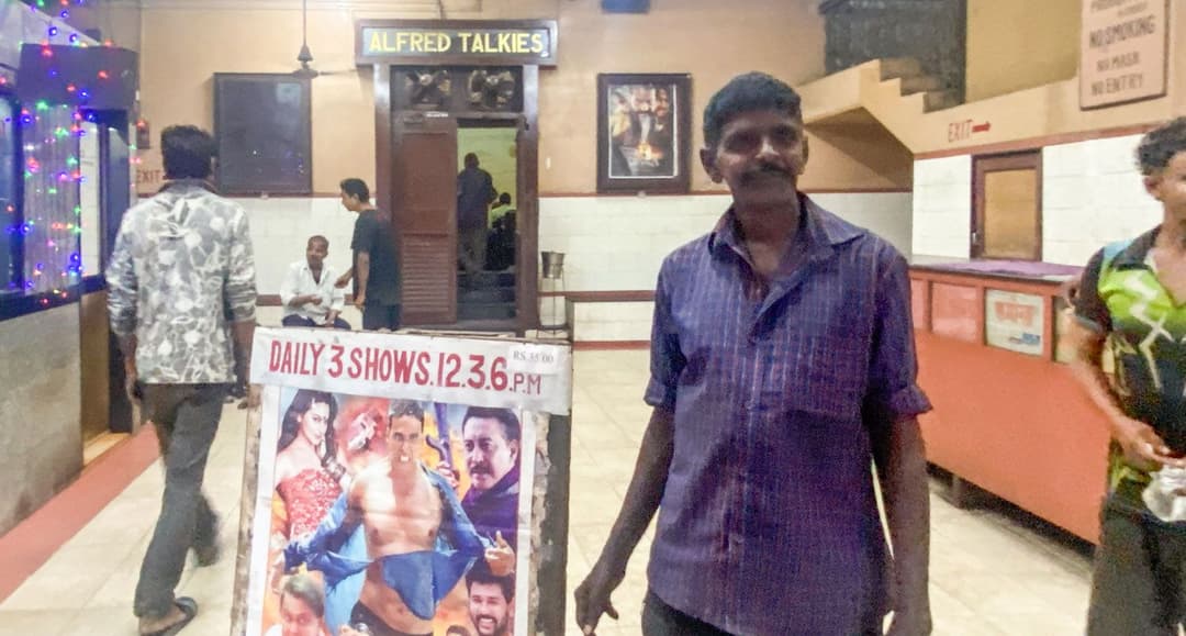 Mumbai’s movie magic in single-screen