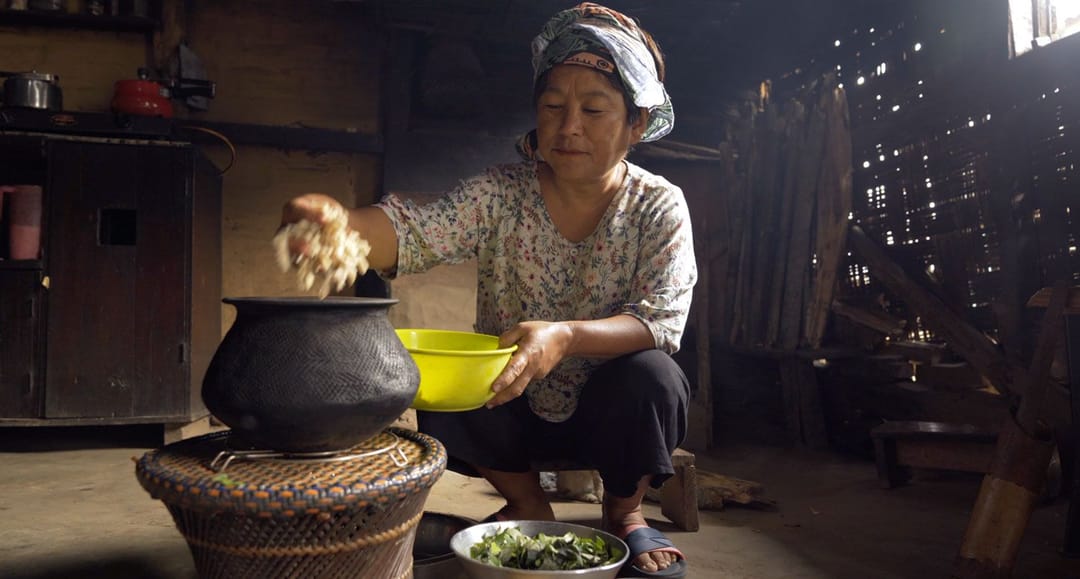 A mipangming feast in Changki