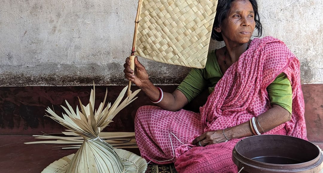 Where have all the palm leaves gone