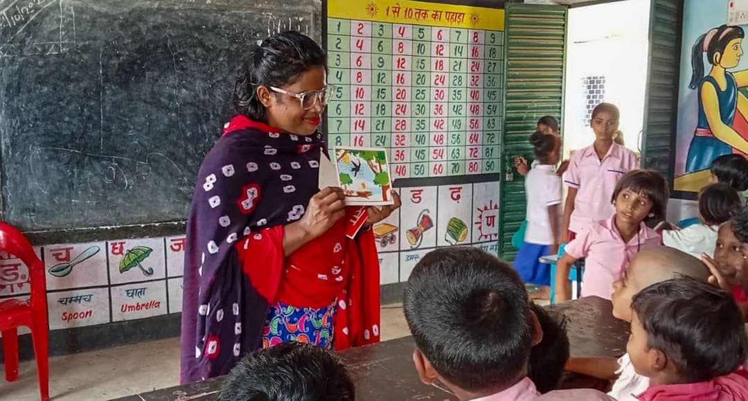 اپنے طلباء کے لیے بڑے خواب دیکھنے والی ٹیچر