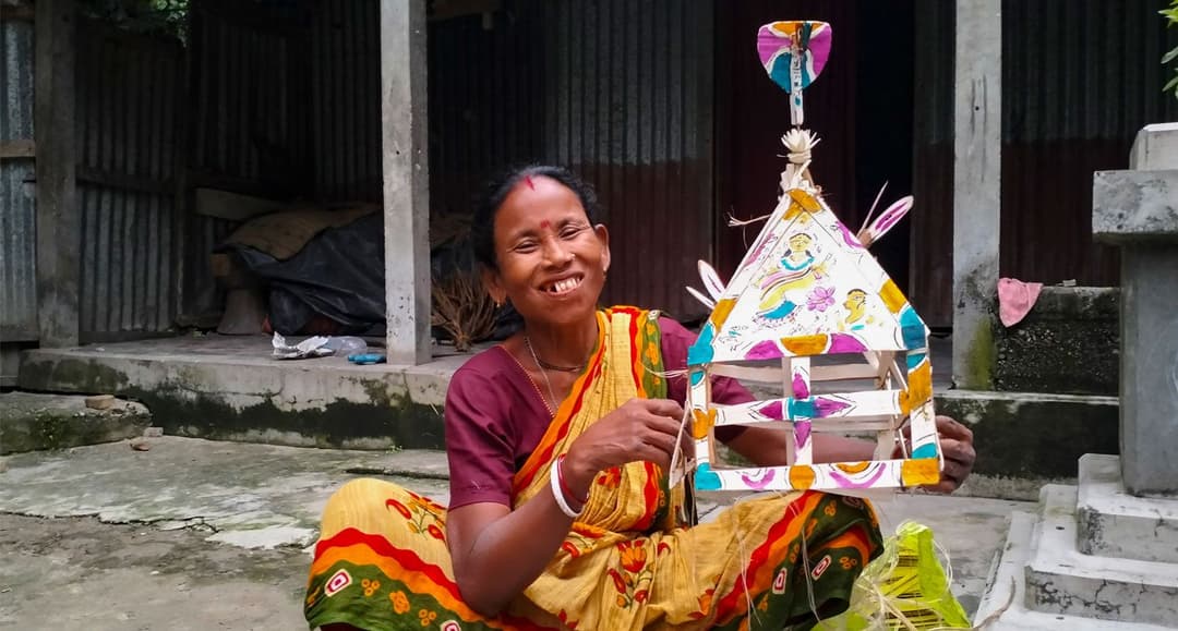 In Koch Bihar: 'I won’t starve, till my eyes see'