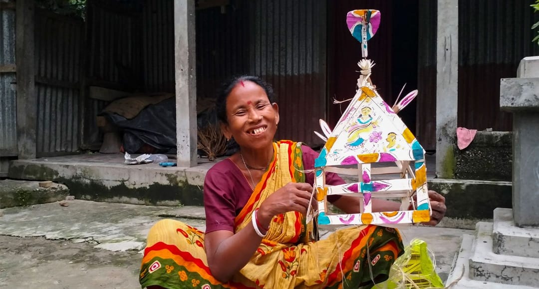 In Koch Bihar: 'I won’t starve, till my eyes see'