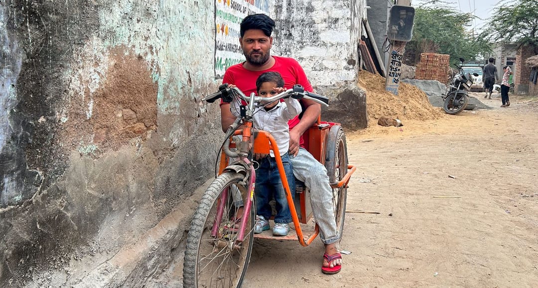 हरियाणा: अक्षमता न हिला सकेगी बुलंद हौसला