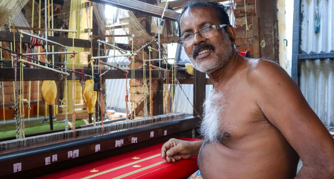 In Santipur: weaving plays, one at a time