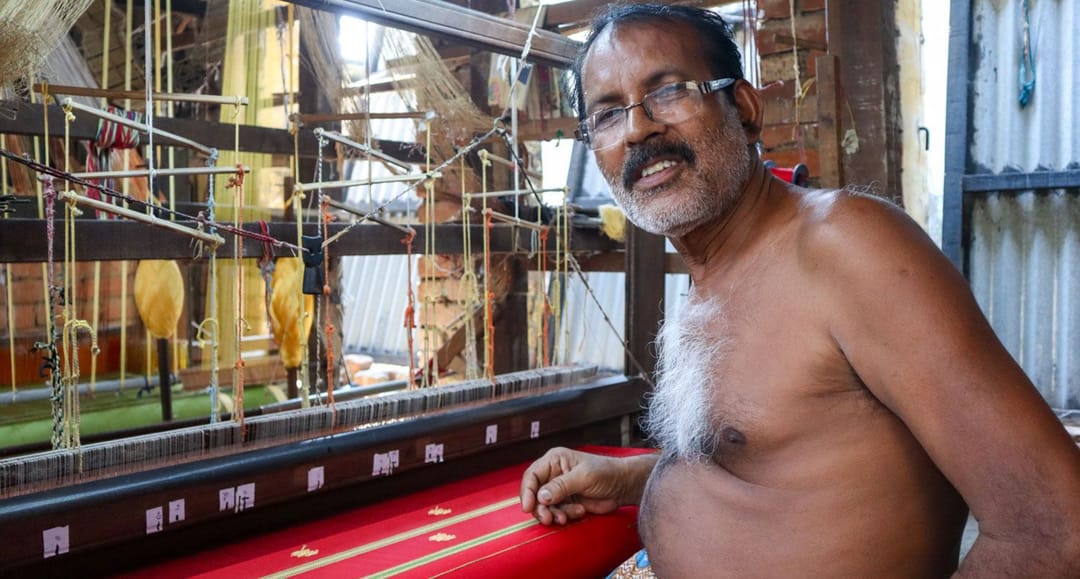 In Santipur: weaving plays, one at a time