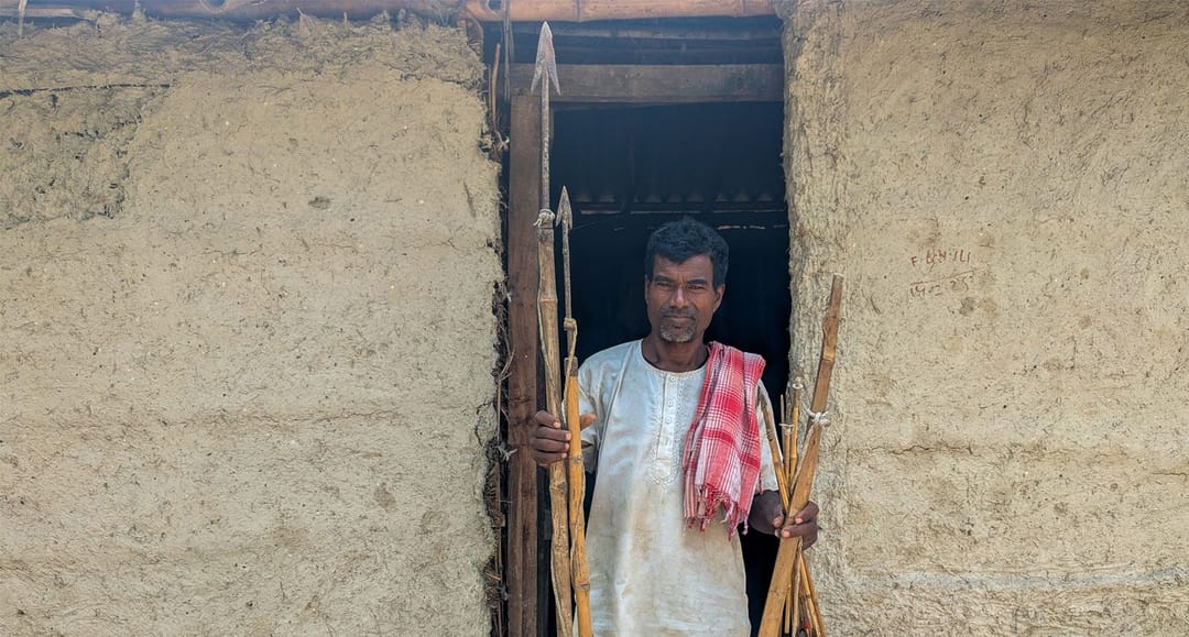 পূর্ণিয়ার ‘পুণ্যভূমি’তে কেমন আছেন সাঁওতালরা?