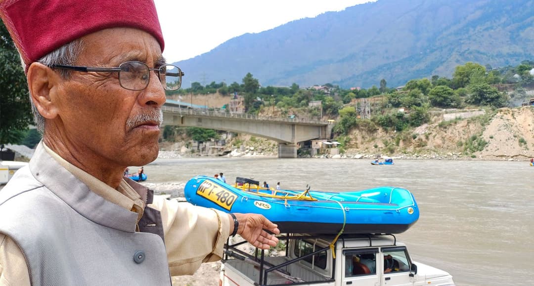 Twilight of the taru – the saga of Sangat Ram