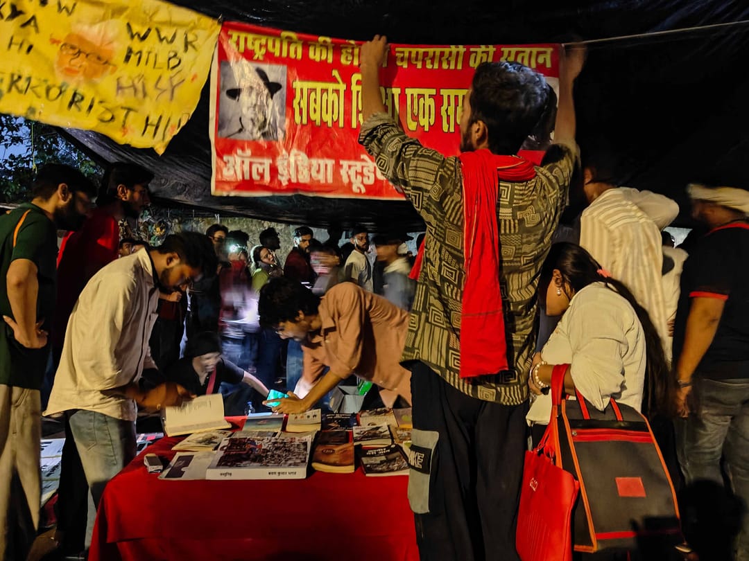 Delhi Police failed to ‘book’ this library