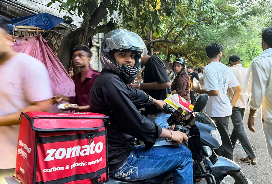 Burgers, langar and a protest that refused to go hungry