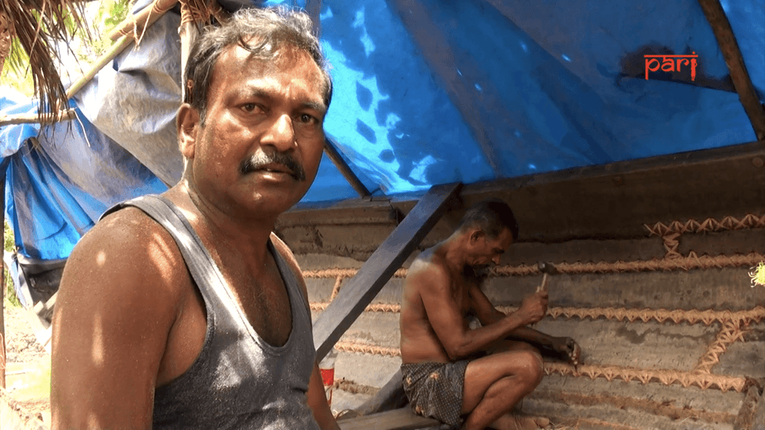 Mending boats with music