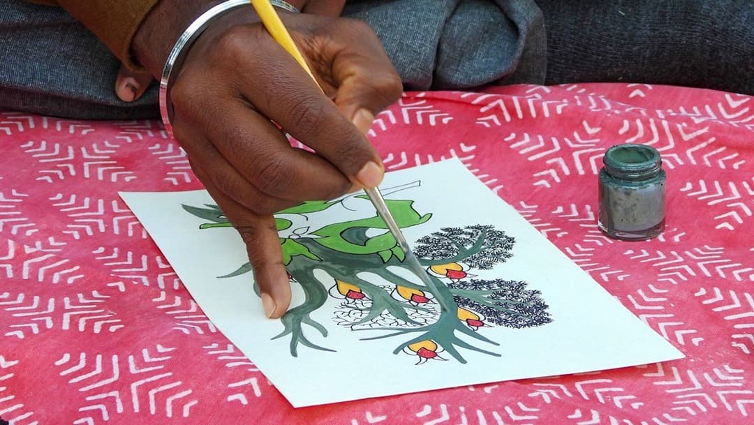 পতনগড়ের এক গল্প-আঁকিয়ের কথা