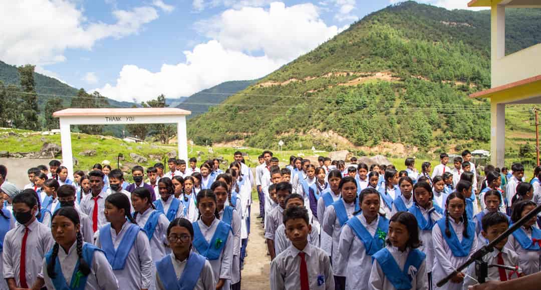 अरुणाचल येथील मोन्युल गीत