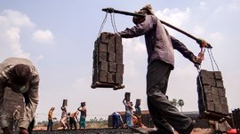 At the country’s back-breaking brick kilns