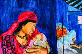 अल्मोड़ा: जहां गर्भवती औरतों और अस्पतालों के बीच है पहाड़ जितनी दूरी