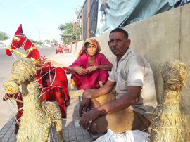 Jaipur toy makers: stuck under a grass ceiling