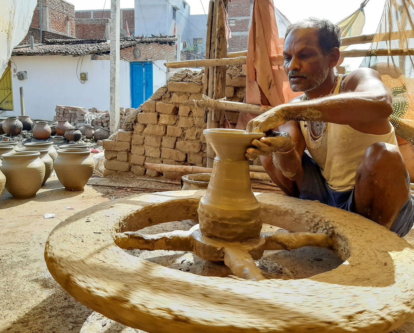 Feet of clay: Chhattisgarh's potters, locked down