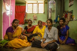 મદુરાઇમાં કિન્નર કલાકારો: સતામણી, એકલતા, આર્થિક પાયમાલી