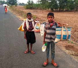 ಲಾಕ್‌ಡೌನ್ ರಸ್ತೆಯಲ್ಲಿ ಜಮ್ಲೋಳ ಕೊನೆಯ ಪ್ರಯಾಣ