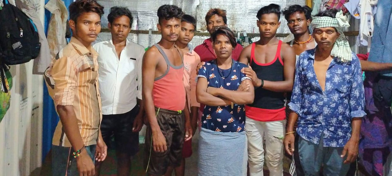 When their wages stopped and then food ran out, workers from Gaya, Bihar, employed in restaurants in Varanasi, made their slow way home – while others from the district remain stranded in faraway Tamil Nadu
