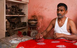 बिहार के छापा कारीगर: कोनहा मं परे गुजारत जिनगी