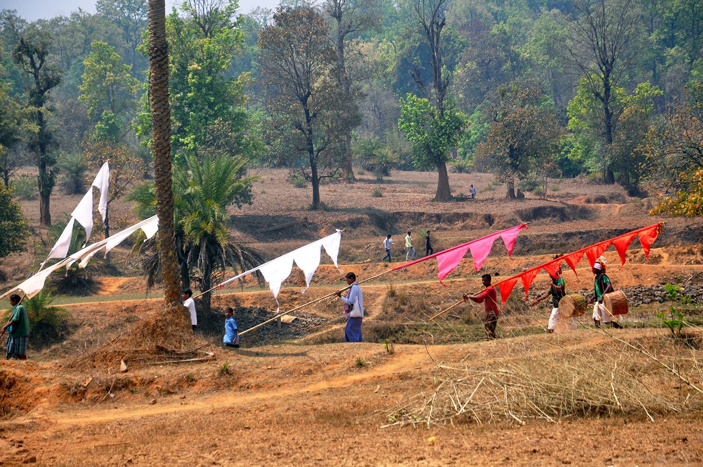 Gond Adivasis from (Uttar Bastar) Kanker, Kondagaon and Narayanpur districts of Chhattisgarh