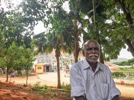 The master storyteller of old Madurai