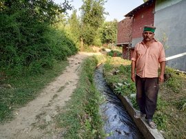 Irrigation in Kangra valley: no longer kuhl