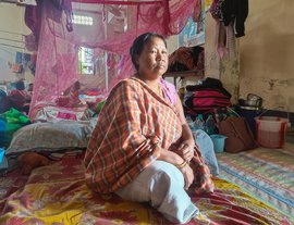 In Manipur: ashes and dust