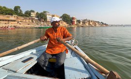 ‘Our boats are the face of Varanasi’