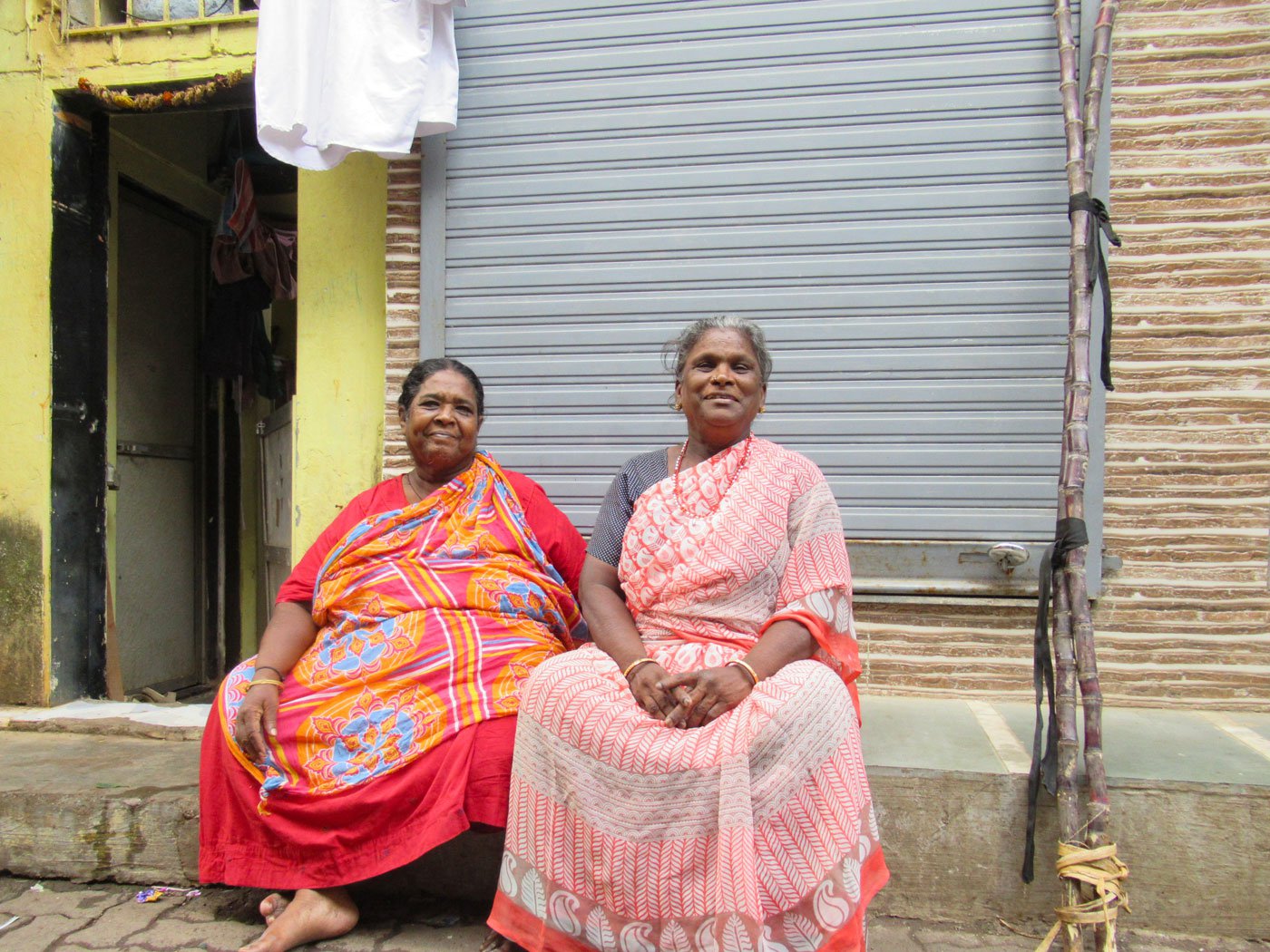 Pushpaveni and Vasanti, who have spent half a century in Mumbai’s Dharavi, go down memory lane – and speak of arriving there as brides, a world measured in paise, of contentment in this extraordinary locality