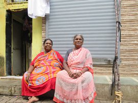 دھاراوی میں دو خواتین کی مثالی ۵۰ سالہ دوستی