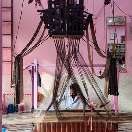 It's been hard days for powerloom weavers in the city's Bazardiha cluster – with lockdowns and monsoon flooding. But it’s the UP government’s review of their electricity subsidy that has them the most worried